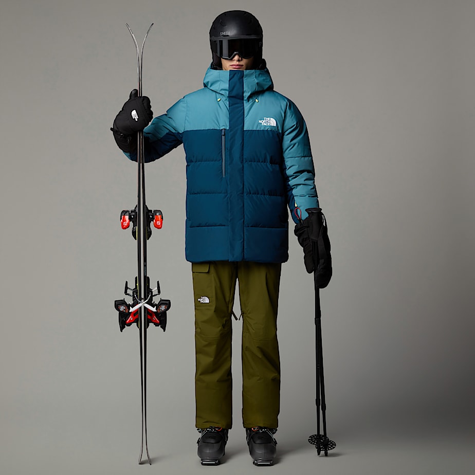 The North Face Resort Ski Strumpor Herr Blå | NF0A43U1R