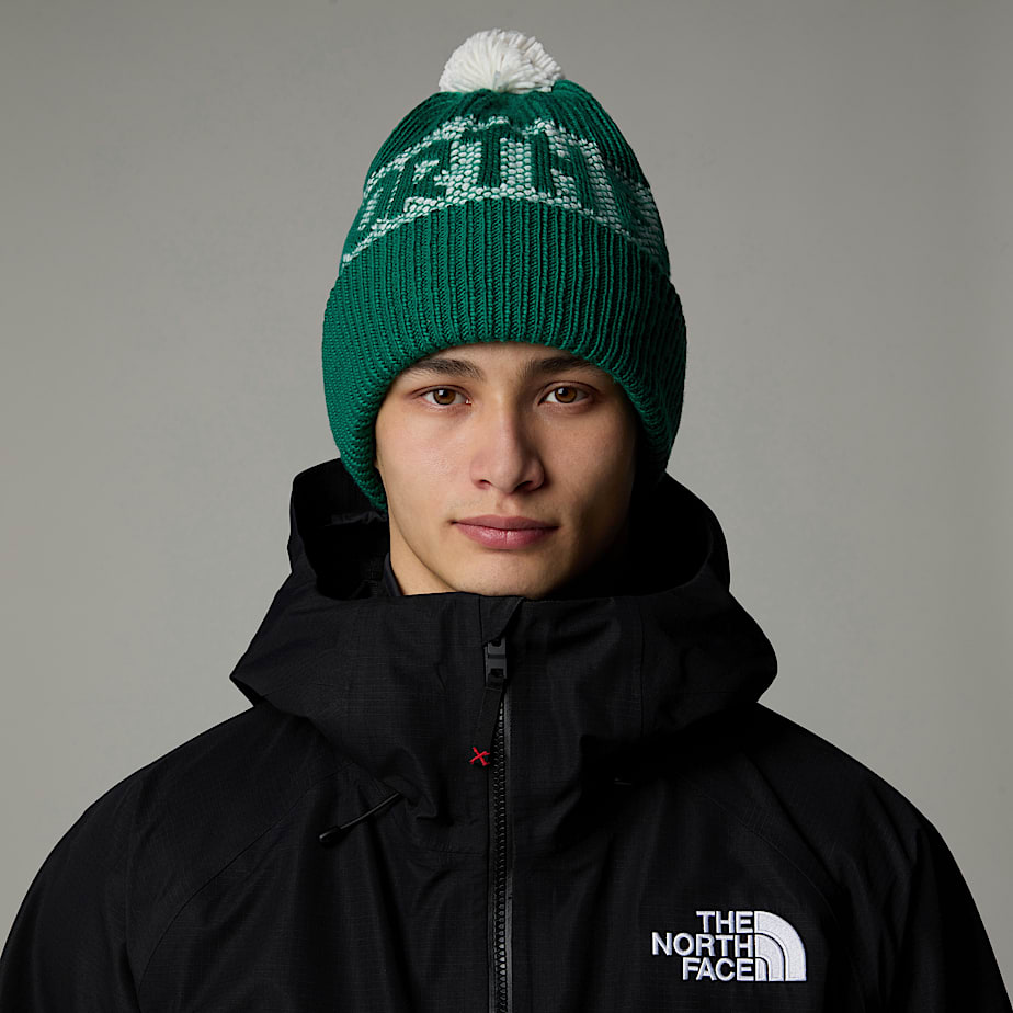 The North Face Retro Cabin Mössa Dam Gröna | NF0A03D2P