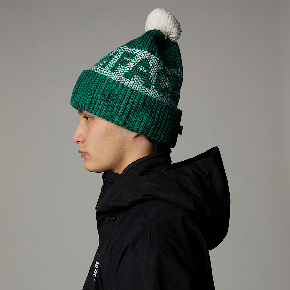 The North Face Retro Cabin Mössa Dam Gröna | NF0A03D2P