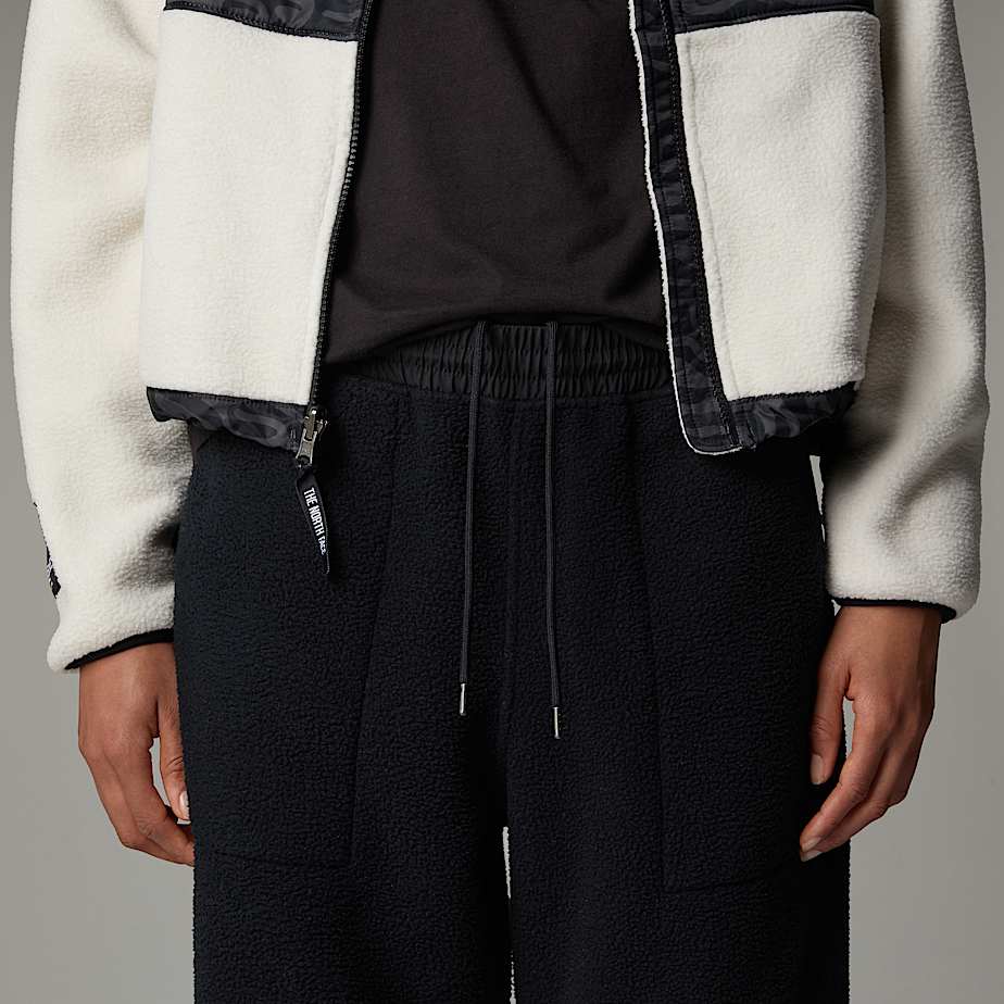 The North Face Retro Denali Byxor Dam Svarta | NF0A78U2M