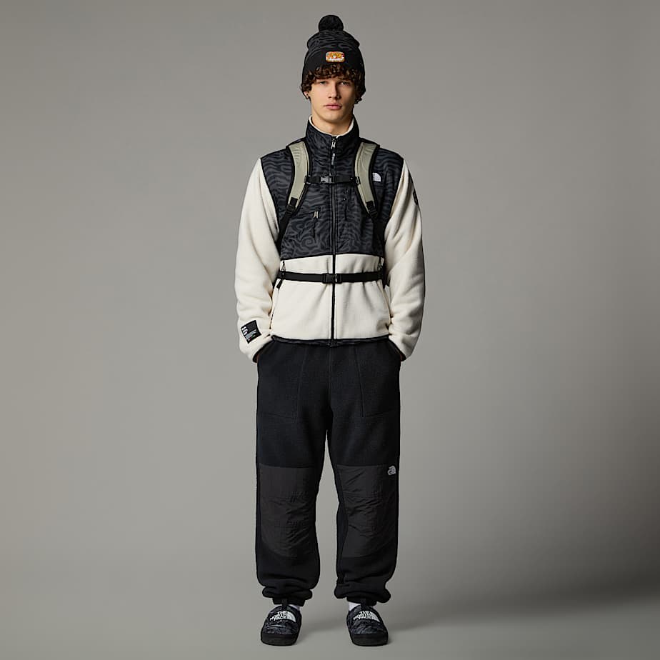 The North Face Retro Denali Byxor Herr Svarta | NF0A11V3U