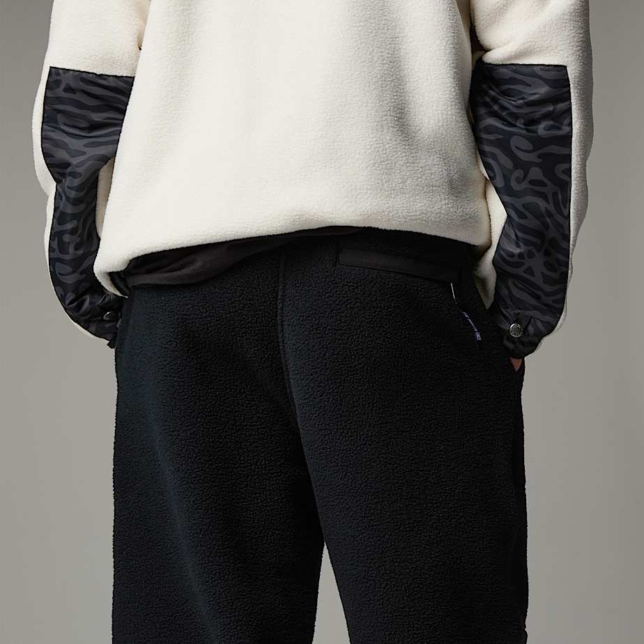 The North Face Retro Denali Byxor Herr Svarta | NF0A11V3U