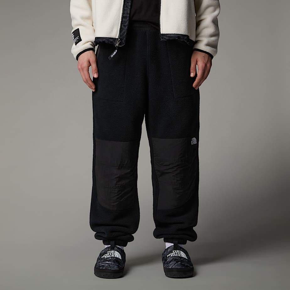 The North Face Retro Denali Byxor Herr Svarta | NF0A11V3U
