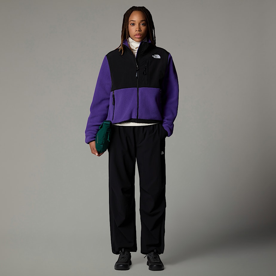The North Face Retro Denali Jackor Dam Lila | NF0A15D3R