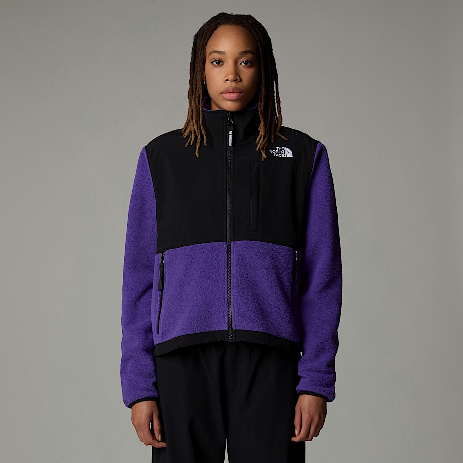 The North Face Retro Denali Jackor Dam Lila | NF0A15D3R