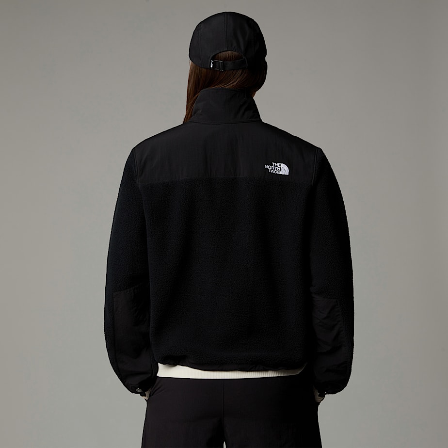 The North Face Retro Denali Jackor Dam Svarta | NF0A82J4Y