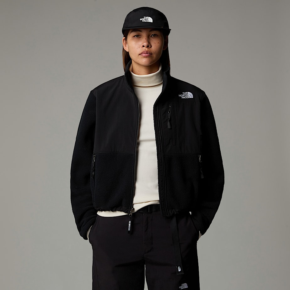 The North Face Retro Denali Jackor Dam Svarta | NF0A82J4Y