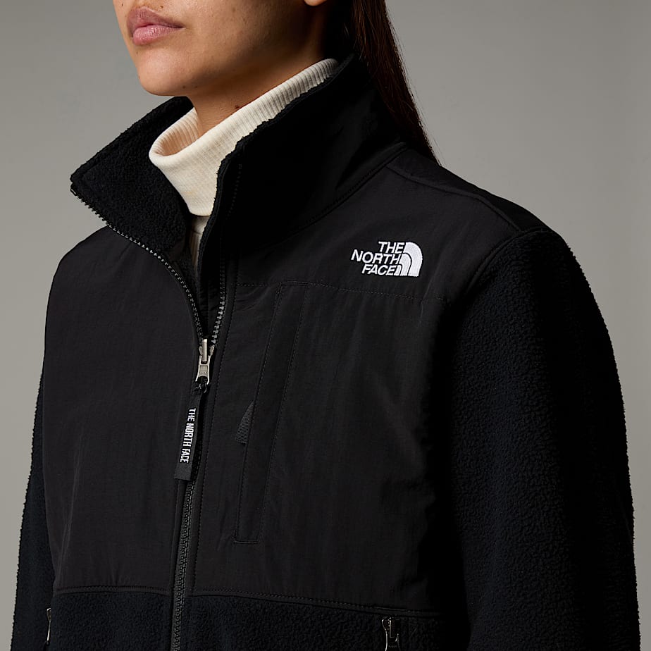 The North Face Retro Denali Jackor Dam Svarta | NF0A82J4Y