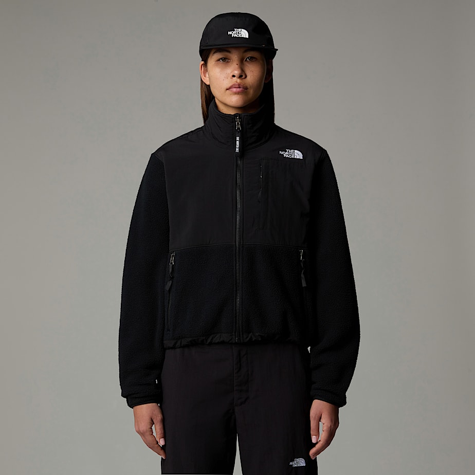 The North Face Retro Denali Jackor Dam Svarta | NF0A82J4Y