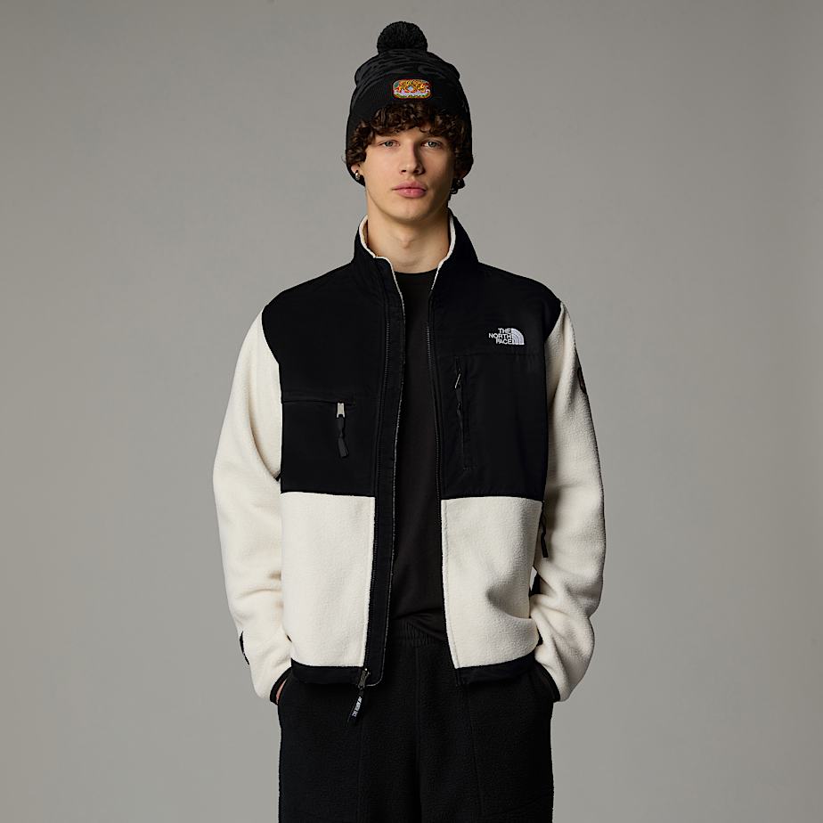 The North Face Retro Denali Jackor Herr Svarta | NF0A38R3E