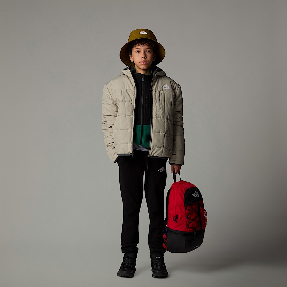 The North Face Reversible Shasta Full-Zip Hooded Jackor Barn Grå | NF0A71J0Y