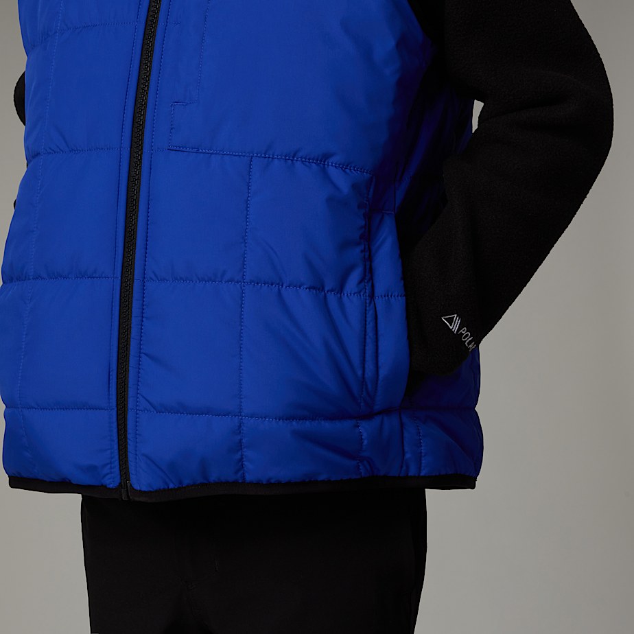 The North Face Reversible Shasta Väst Barn Blå | NF0A69V1R