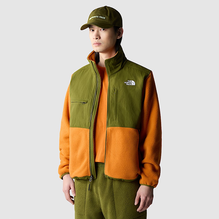 The North Face Ripstop Denali Jackor Herr Olivgröna | NF0A59P5Z