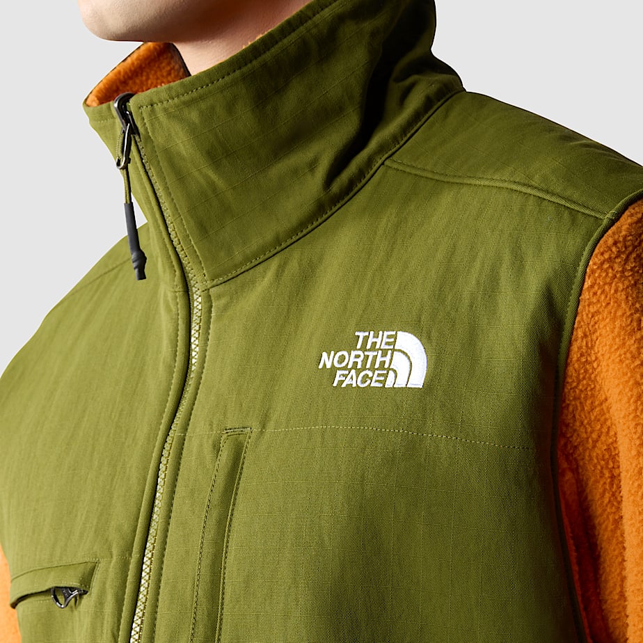 The North Face Ripstop Denali Jackor Herr Olivgröna | NF0A59P5Z