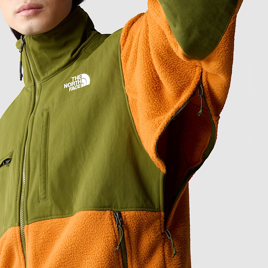 The North Face Ripstop Denali Jackor Herr Olivgröna | NF0A59P5Z