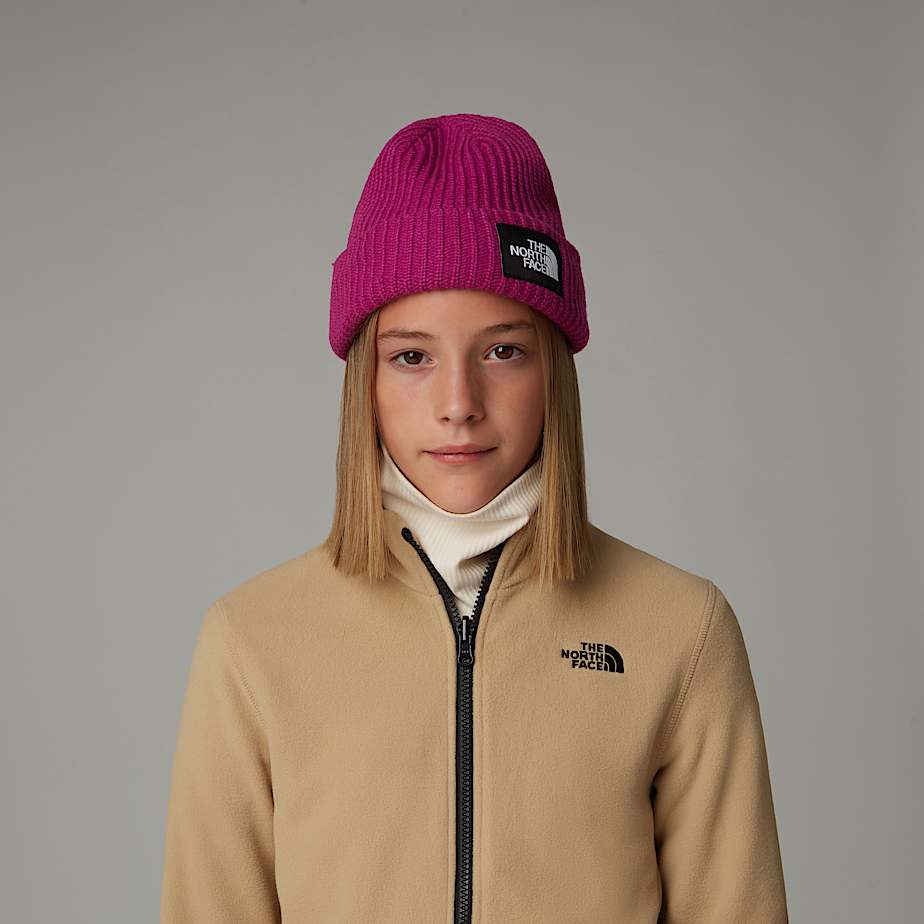 The North Face Salty Lined Mössa Barn Rosa | NF0A85N1A