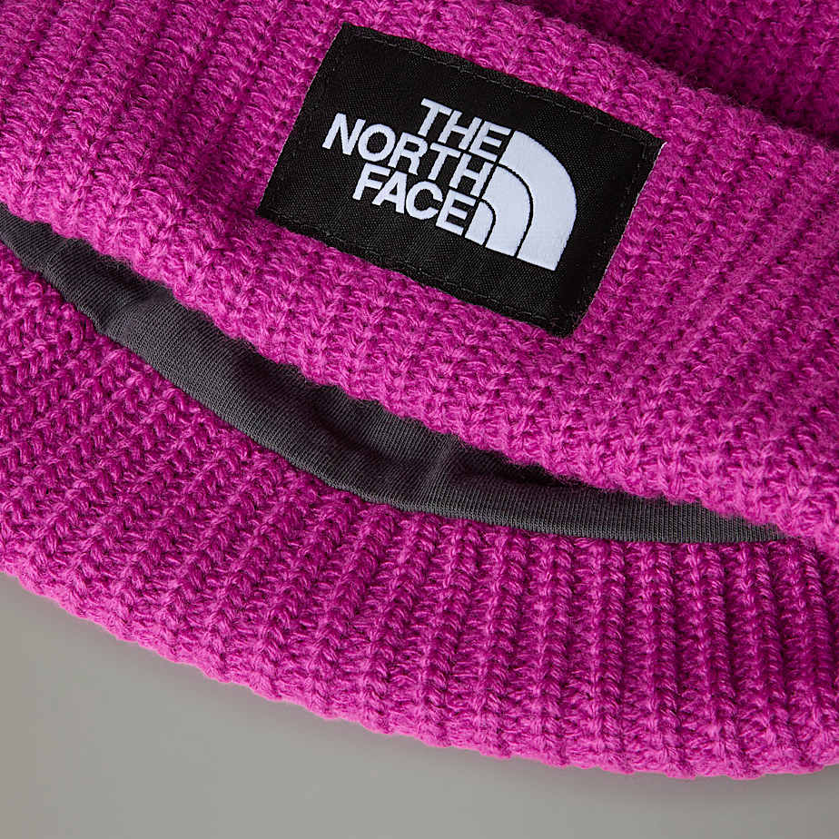 The North Face Salty Lined Mössa Barn Rosa | NF0A85N1A