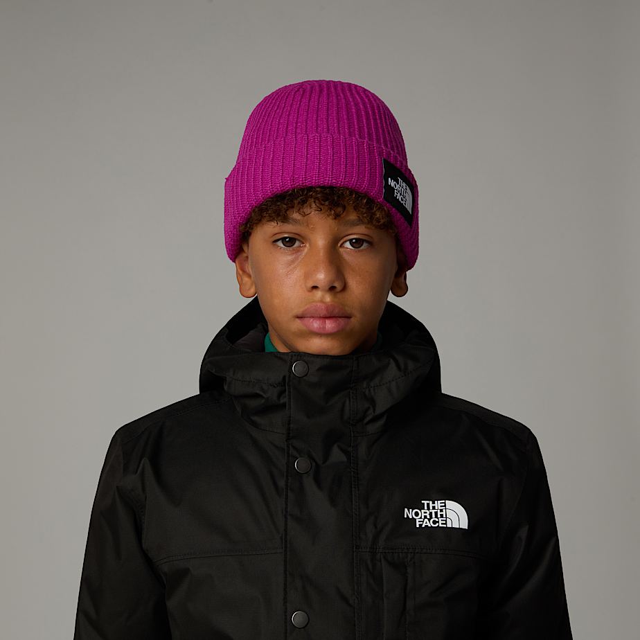 The North Face Salty Lined Mössa Barn Rosa | NF0A85N1A