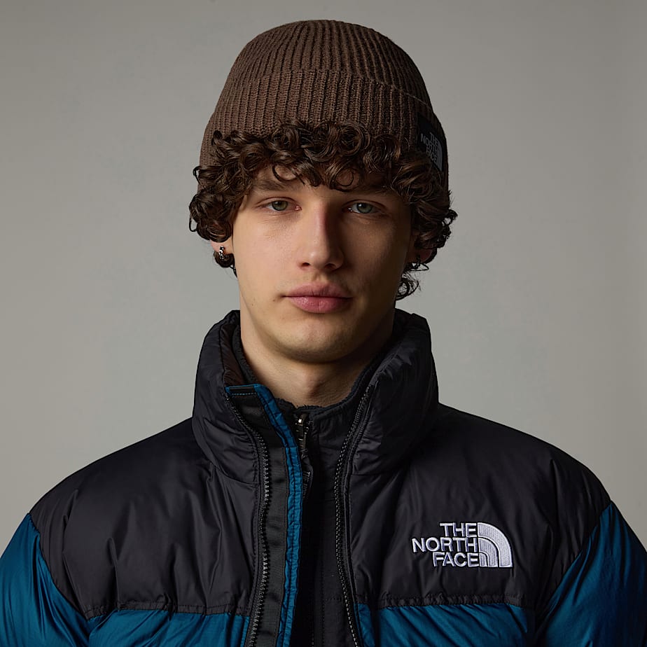 The North Face Salty Lined Mössa Herr Bruna | NF0A66L5C