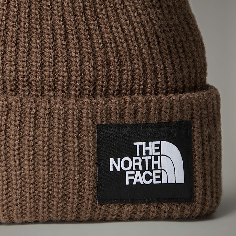 The North Face Salty Lined Mössa Herr Bruna | NF0A66L5C