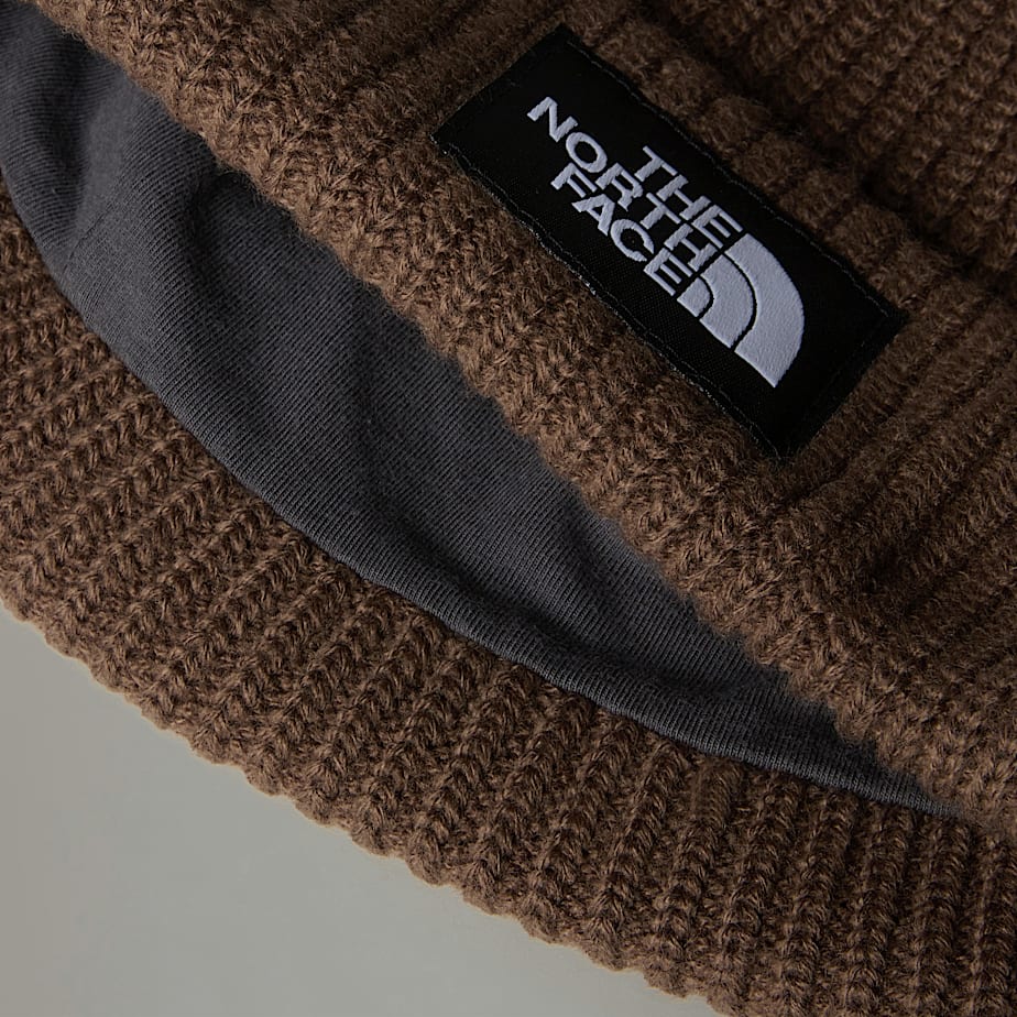 The North Face Salty Lined Mössa Herr Bruna | NF0A66L5C