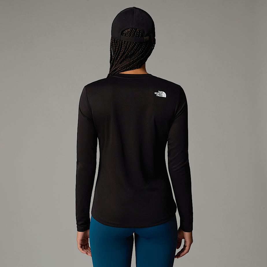 The North Face Shadow Long-Sleeve T-shirt Dam Svarta | NF0A67G7R