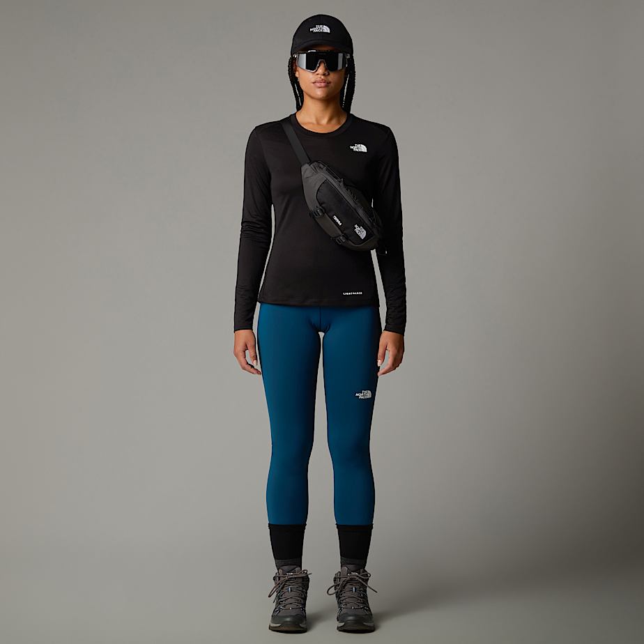 The North Face Shadow Long-Sleeve T-shirt Dam Svarta | NF0A67G7R
