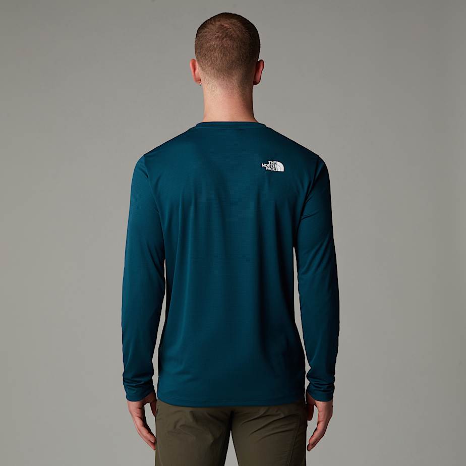The North Face Shadow Long-Sleeve T-shirt Herr Marinblå | NF0A15Q7B