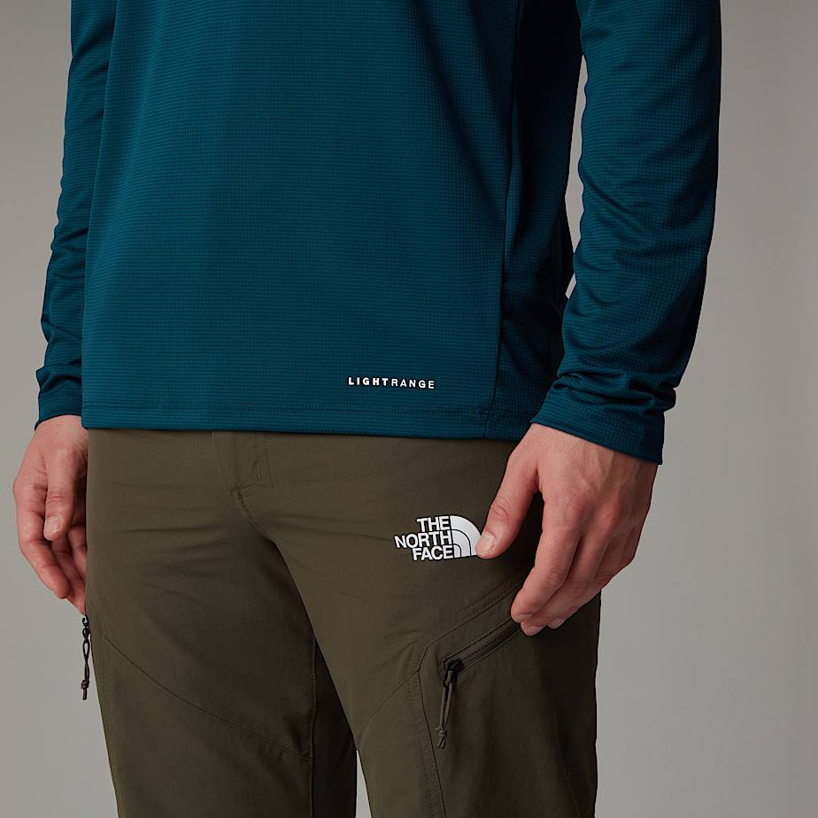 The North Face Shadow Long-Sleeve T-shirt Herr Marinblå | NF0A15Q7B
