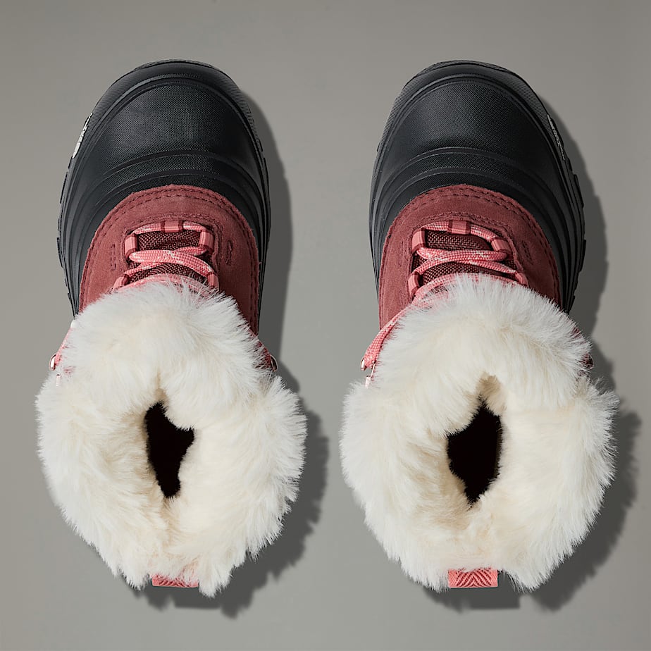 The North Face Shellista V Lace Waterproof Snow Stövlar Barn Röda | NF0A49T2E