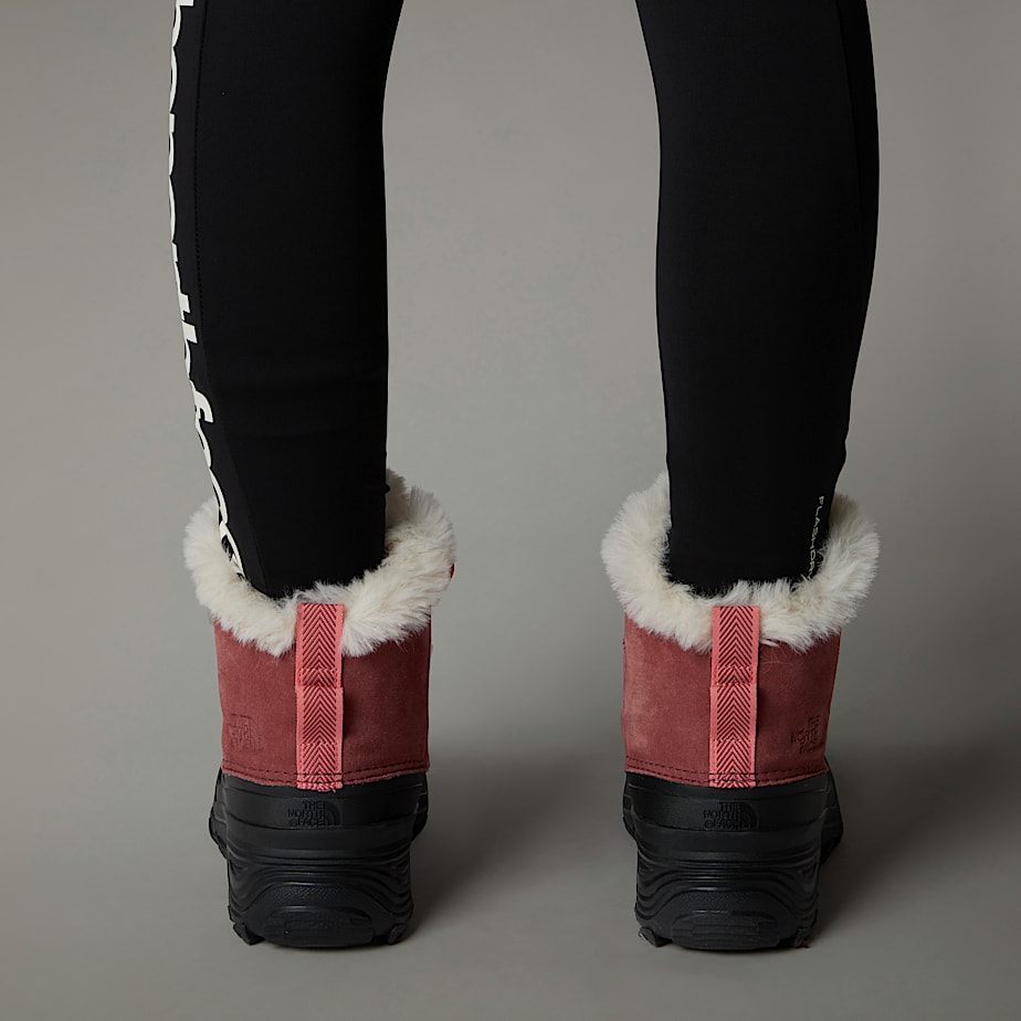 The North Face Shellista V Lace Waterproof Snow Stövlar Barn Röda | NF0A49T2E