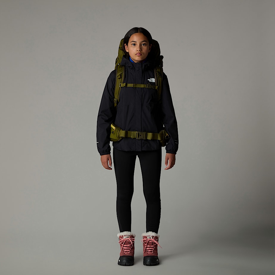 The North Face Shellista V Lace Waterproof Snow Stövlar Barn Röda | NF0A49T2E