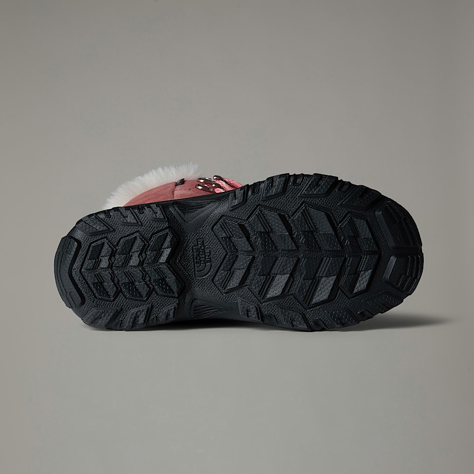 The North Face Shellista V Lace Waterproof Snow Stövlar Barn Röda | NF0A49T2E