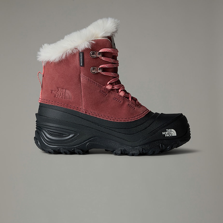 The North Face Shellista V Lace Waterproof Snow Stövlar Barn Röda | NF0A49T2E
