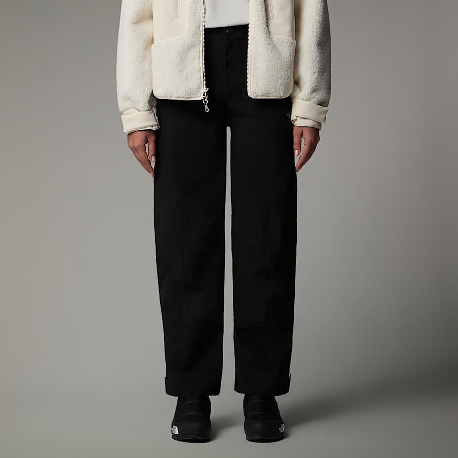 The North Face Side Slit Casual Byxor Dam Svarta | NF0A08C8J