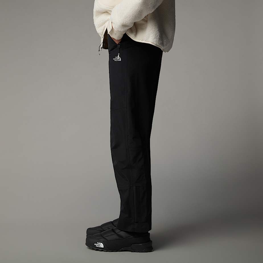 The North Face Side Slit Casual Byxor Dam Svarta | NF0A08C8J