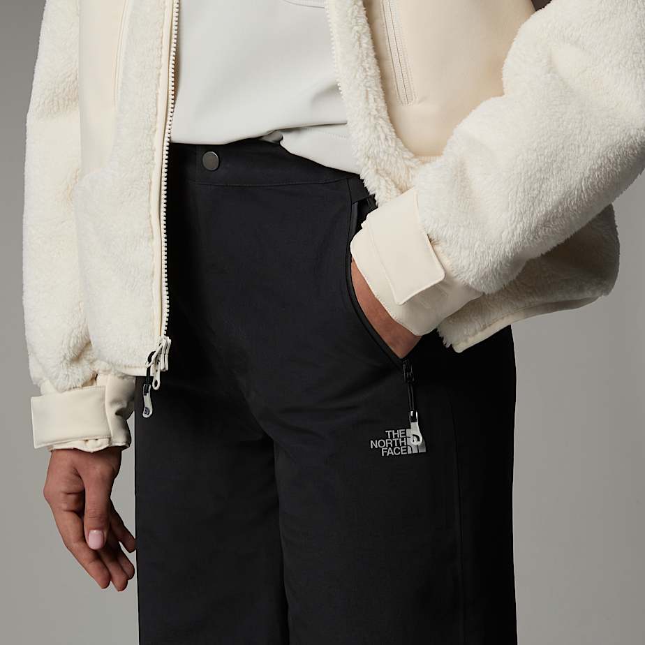 The North Face Side Slit Casual Byxor Dam Svarta | NF0A08C8J