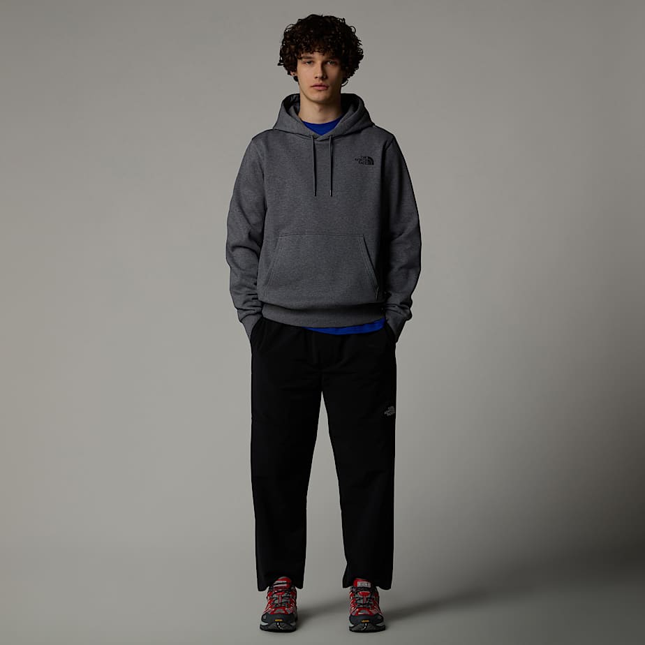 The North Face Simple Dome Hoodie Herr Grå | NF0A24Q7C