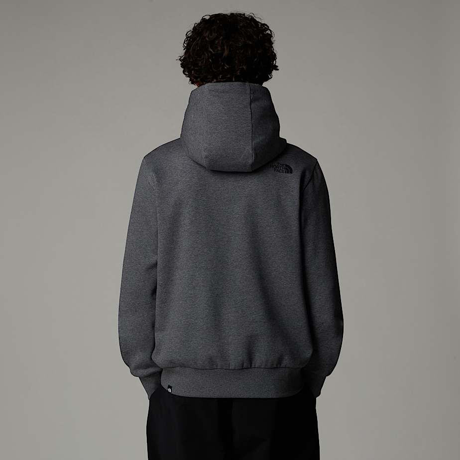 The North Face Simple Dome Hoodie Herr Grå | NF0A24Q7C