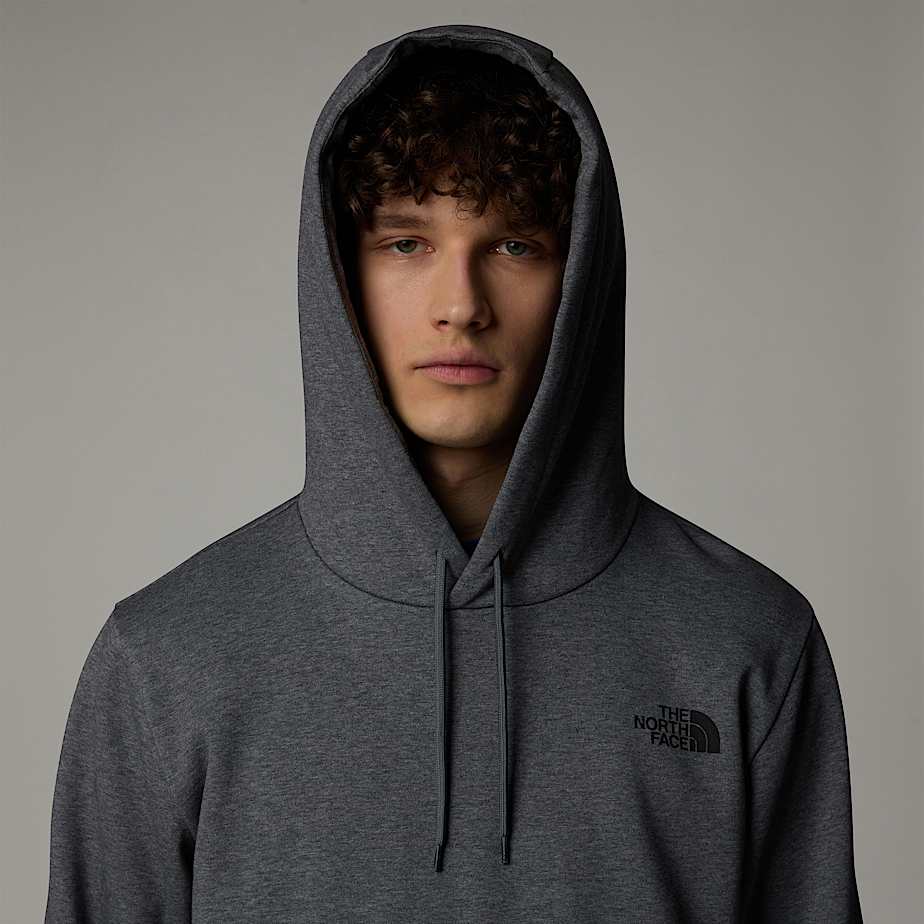 The North Face Simple Dome Hoodie Herr Grå | NF0A24Q7C