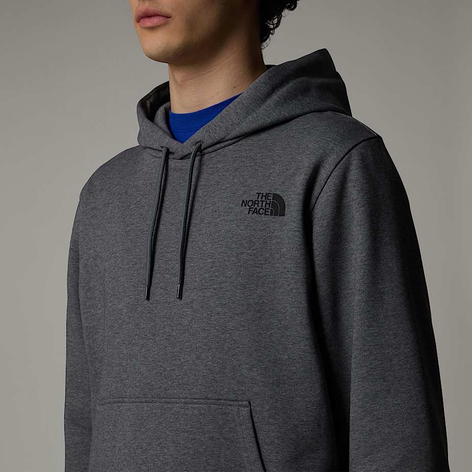 The North Face Simple Dome Hoodie Herr Grå | NF0A24Q7C
