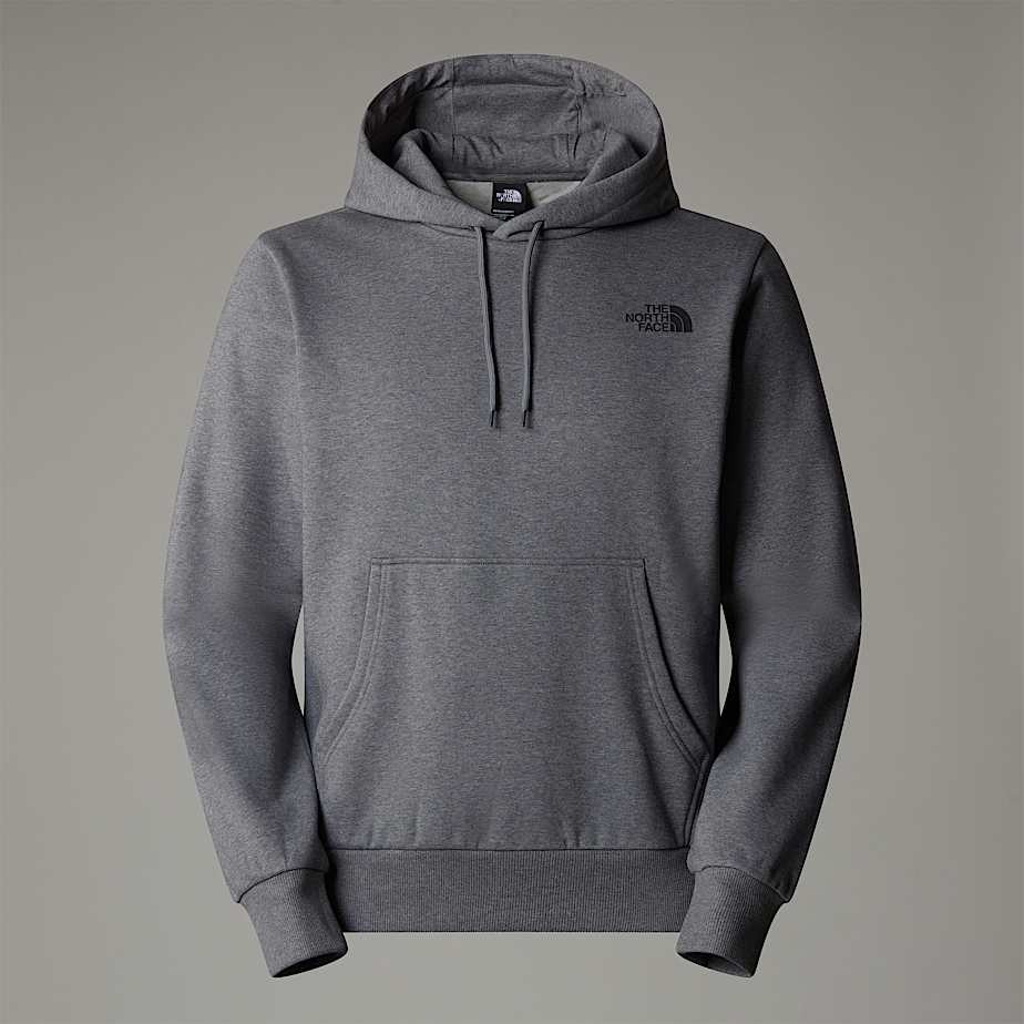 The North Face Simple Dome Hoodie Herr Grå | NF0A24Q7C