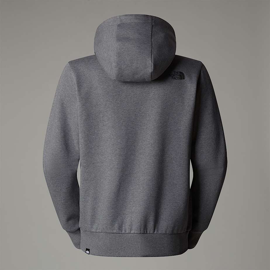 The North Face Simple Dome Hoodie Herr Grå | NF0A24Q7C