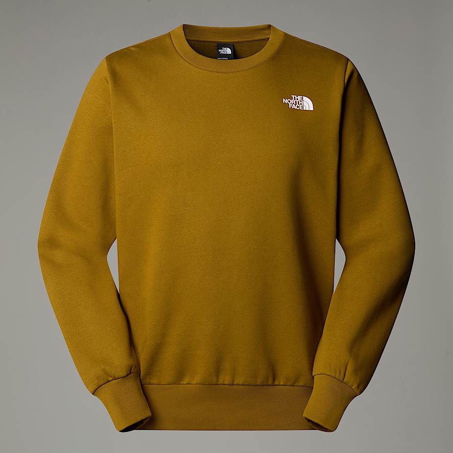 The North Face Simple Dome Tröjor Herr Bruna | NF0A97G9Y