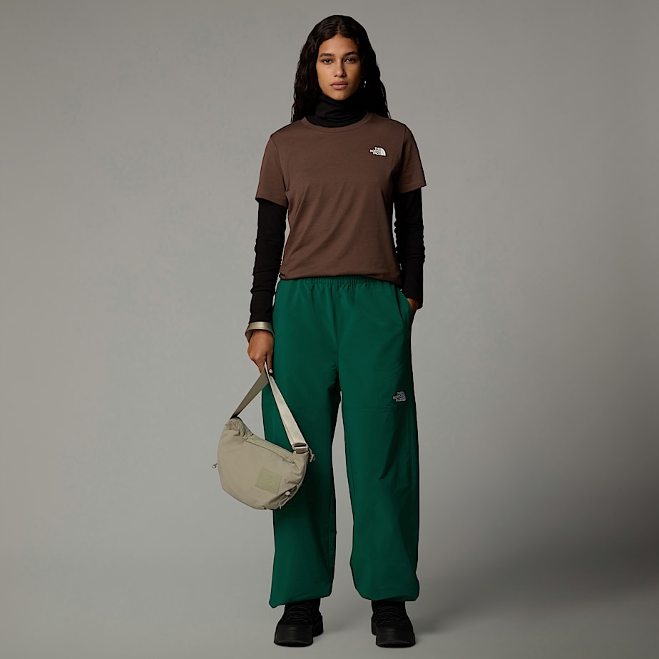 The North Face Simple Dome T-shirt Dam Bruna | NF0A63D9J
