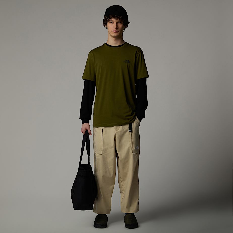 The North Face Simple Dome T-shirt Herr Gröna | NF0A53T3C