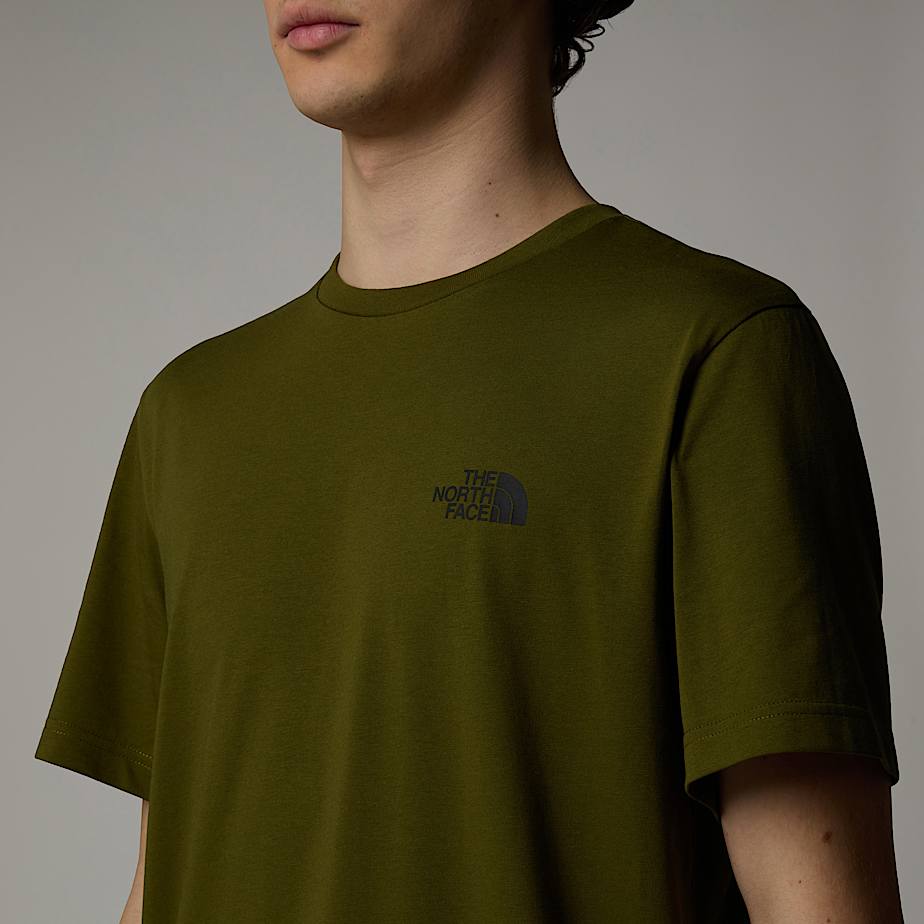 The North Face Simple Dome T-shirt Herr Gröna | NF0A53T3C