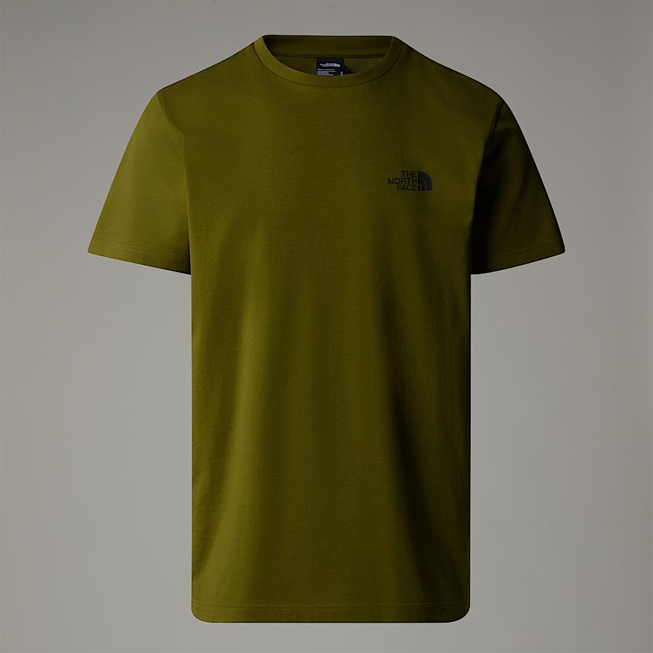 The North Face Simple Dome T-shirt Herr Gröna | NF0A53T3C