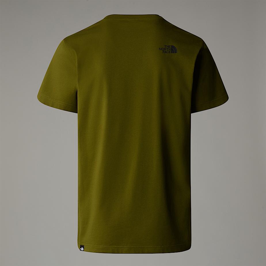 The North Face Simple Dome T-shirt Herr Gröna | NF0A53T3C