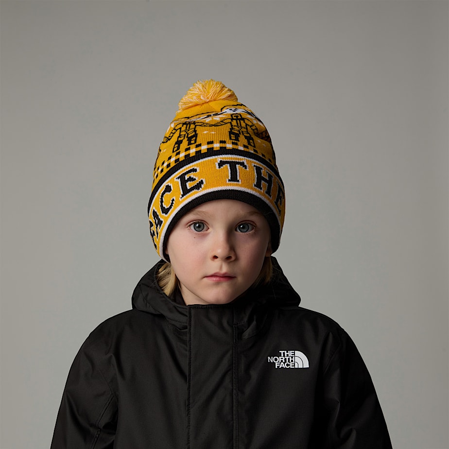 The North Face Ski Tuke Mössa Barn Guld | NF0A75E9Y